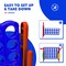 2.5Ft 4-to-Score Giant Game Set Perfect for Indoor-Outdoor Use